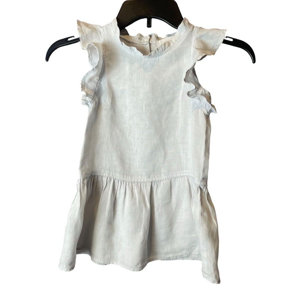 Bella Dahl Girls Linen Dress 2/3 years old